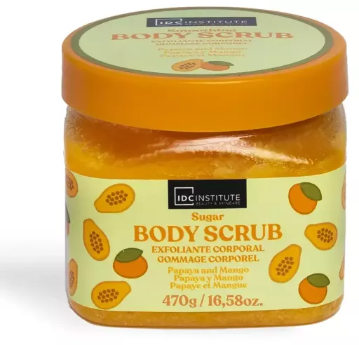 Gommage corporel exfoliant &agrave; la papaye et &agrave; la mangue 470 g