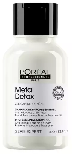 L'Or&eacute;al Professionnel Shampoing d&eacute;toxifiant aux m&eacute;taux pour cheveux ab&icirc;m&eacute;s 100 ml