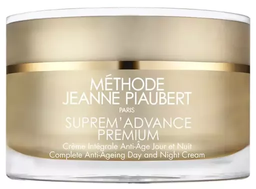 Jeanne Piaubert Cr&egrave;me de jour et de nuit anti-&acirc;ge compl&egrave;te Suprem'Advance Premium 50 ml