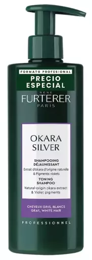 Ren&eacute; Furterer Shampoing anti-jaunissement Okara Silver 500 ml