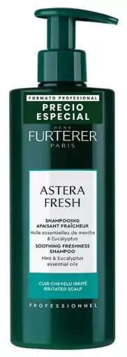Ren&eacute; Furterer Shampoing apaisant frais Astera Professional 500 ml