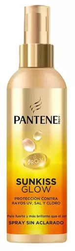 Pantene Spray sans rin&ccedil;age Sunkiss Glow UV Protector au sel et au chlore 200 ml