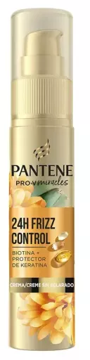 Pantene Cr&egrave;me sans rin&ccedil;age anti-frisottis 24h, flacon pompe 70ml
