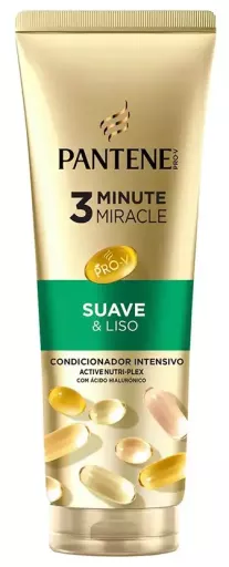 Pantene Apr&egrave;s-shampoing intensif Miracle 3 Minute Smooth & Soft 220 ml