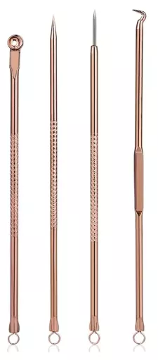 Paloma Beauties Kit d'extraction de points noirs (4 unit&eacute;s)