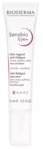 Bioderma Cr&egrave;me contour des yeux Sensibio Eye+ pour peaux sensibles 15 ml