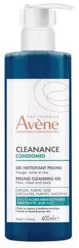 Av&egrave;ne Gel nettoyant exfoliant Cleanance Comedomed 400 ml