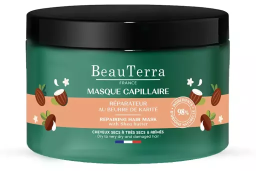 BeauTerra Masque r&eacute;parateur 250 ml