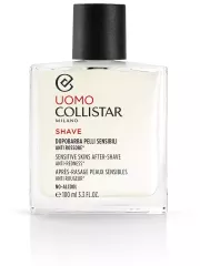 Apr&egrave;s-rasage Uomo Shave pour peaux sensibles, anti-rougeurs, 100 ml