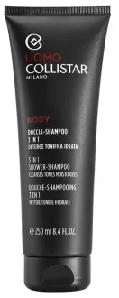 Collistar Gel douche 3 en 1 pour homme Uomo Body 250 ml
