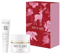 Cr&egrave;me anti-&acirc;ge Q10, coffret de 2 pi&egrave;ces
