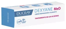Ducray Cr&egrave;me apaisante et r&eacute;paratrice Dexyane Med 100 ml
