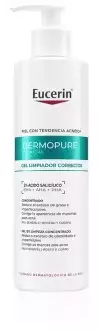 Eucerin Gel nettoyant triple action Dermopure 400 ml