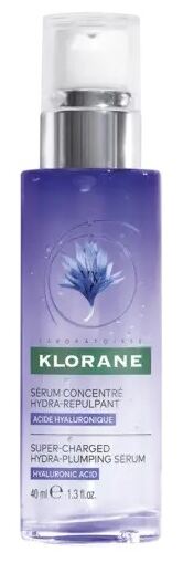 Klorane S&eacute;rum concentr&eacute; r&eacute;pulpant Hydra au bleuet 40 ml