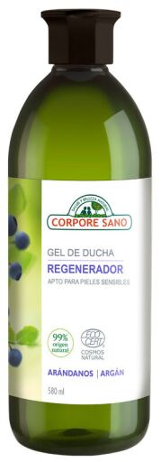 Corpore Sano Gel bain r&eacute;g&eacute;n&eacute;rant Farma 580 ml