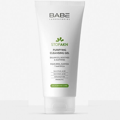 Bab&eacute; Gel nettoyant Stop Akn 200 ml