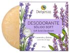 D&eacute;odorant solide doux &agrave; la lavande et &agrave; la sauge 65 g