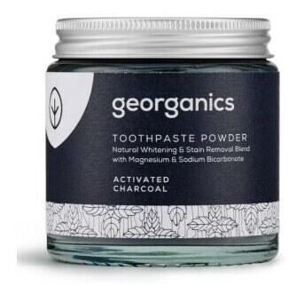 Georganics Dentifrice min&eacute;ral au charbon actif 120 ml
