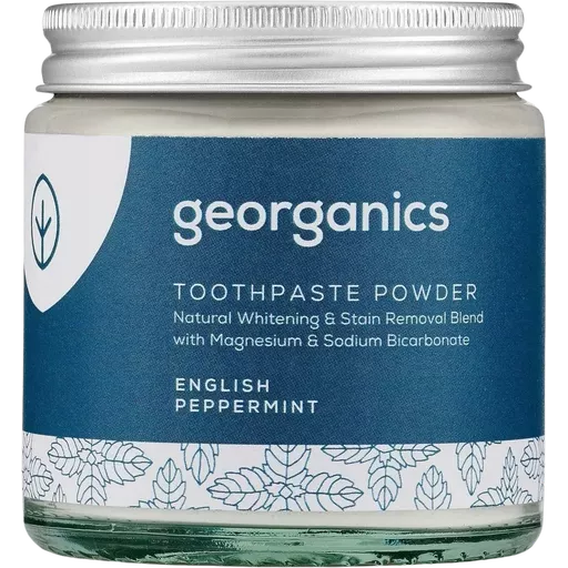 Georganics Dentifrice &agrave; la menthe min&eacute;rale 120 ml