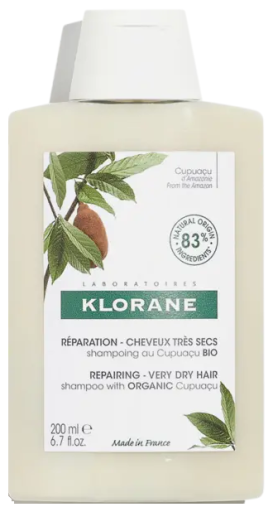Klorane Shampoing au cupua&ccedil;u 400 ml