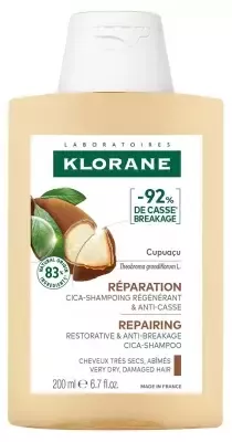 Klorane Shampoing Nutr Mant Cupua&ccedil;u 200 ml