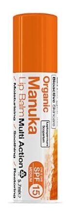 Dr. Organic Baume &agrave; l&egrave;vres au miel de manuka 5,7 ml