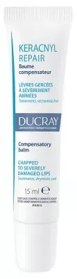 Ducray Baume &agrave; l&egrave;vres r&eacute;parateur Keracnyl 15 ml