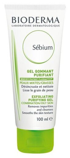 Bioderma Gel exfoliant Sebium 100 ml