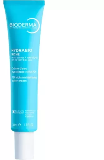 Bioderma Cr&egrave;me hydratante Hydrabio, texture onctueuse, 50 ml