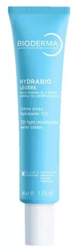 Bioderma Hydrabio Gel Cr&egrave;me Hydratante Texture L&eacute;g&egrave;re 40 ml