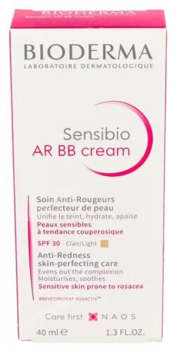 Bioderma Cr&egrave;me BB Sensibio Ar SPF 30 Transparente 40 ml