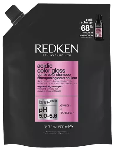 Redken Recharge de shampoing Acidic Color Gloss 500 ml