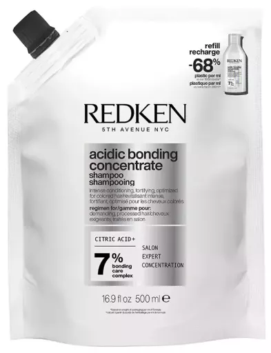Recharge de shampoing professionnel Acidic Bonding Concentrate 500 ml