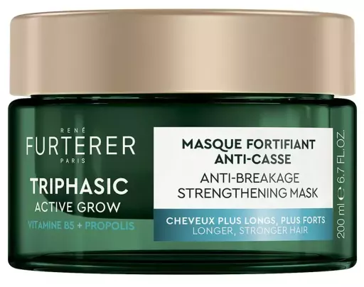 Ren&eacute; Furterer Masque fortifiant anti-casse Triphasic Active Grow 200 ml