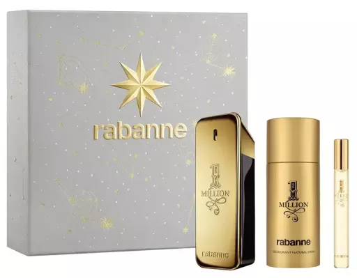 Rabanne &Eacute;tui de 3 pi&egrave;ces pour 1 million