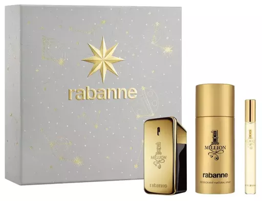 Rabanne &Eacute;tui de 3 pi&egrave;ces pour 1 million