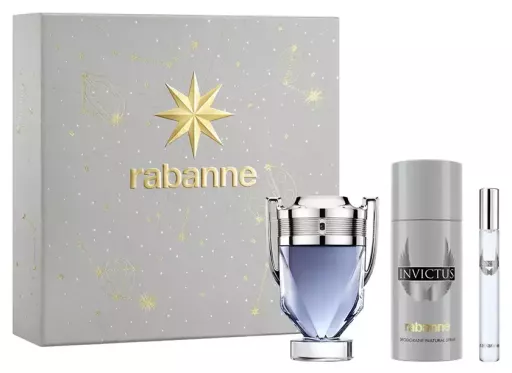 Rabanne &Eacute;tui Invictus 3 pi&egrave;ces