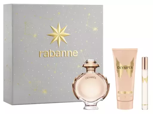 Rabanne &Eacute;tui Olymp&eacute;a 3 pi&egrave;ces
