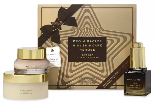 Revolution Beauty London Ensemble de 3 pi&egrave;ces pour soins du visage Miracle