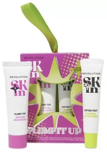 Revolution Beauty London Soin de la peau Plump It Up Cr&egrave;me Hydratante Ensemble de 2 Pi&egrave;ces