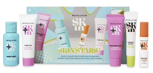 Revolution Beauty London Soins de la peau: votre routine en 5 &eacute;tapes &ndash; Coffret de 5 pi&egrave;ces