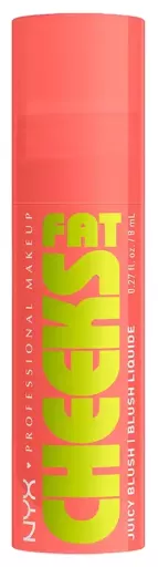 NYX Blush liquide hydratant Fat Cheeks 8 ml