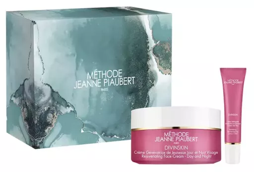 Jeanne Piaubert Coffret de 2 cr&egrave;mes de jour et de nuit Divinskin