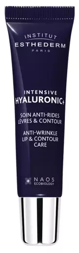 Institut Esthederm Baume repulpant intensif &agrave; l'acide hyaluronique+ pour les l&egrave;vres 15 ml
