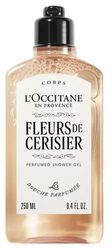 L'Occitane en Provence Gel Douche Fleurs De Cerisier 250 ml