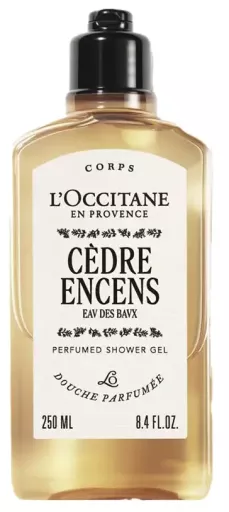 L'Occitane en Provence C&eacute;dre Encens Gel Douche 250 ml