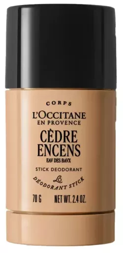 L'Occitane en Provence C&eacute;dre Encens D&eacute;odorant Stick 75 gr