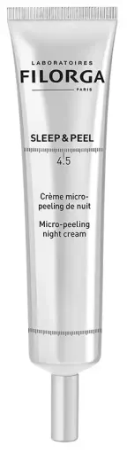 Cr&egrave;me de nuit micro-exfoliante Sleep And Peel 40 ml