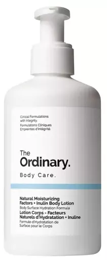 The Ordinary Facteurs naturels d'hydratation + Lait corporel Imulin 240 ml