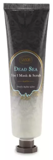 Sabon Masque exfoliant visage 3 en 1 Mer Morte 50 ml